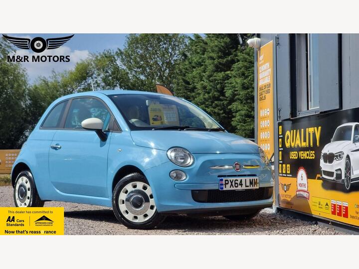 Fiat 500 1.2 Colour Therapy Euro 6 (s/s) 3dr
