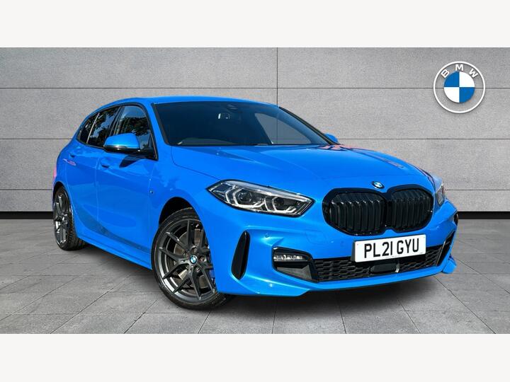 BMW 1 Series 1.5 118i M Sport (LCP) Euro 6 (s/s) 5dr