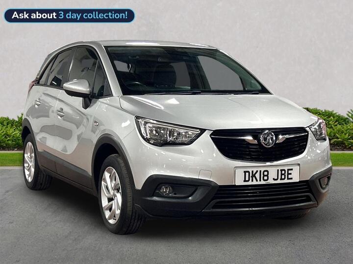 Vauxhall CROSSLAND X 1.2 Turbo EcoTEC GPF SE Nav Euro 6 (s/s) 5dr