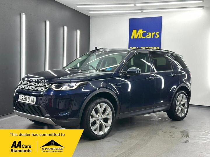 Land Rover Discovery Sport 2.0 D180 MHEV HSE Auto 4WD Euro 6 (s/s) 5dr
