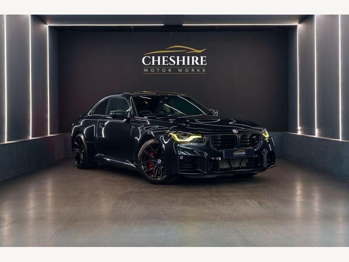 BMW M2 3.0 BiTurbo Steptronic Euro 6 (s/s) 2dr