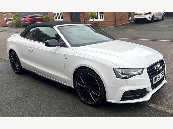 Audi A5 Cabriolet 2.0 TDI S Line Special Edition Plus Multitronic Euro 6 (s/s) 2dr