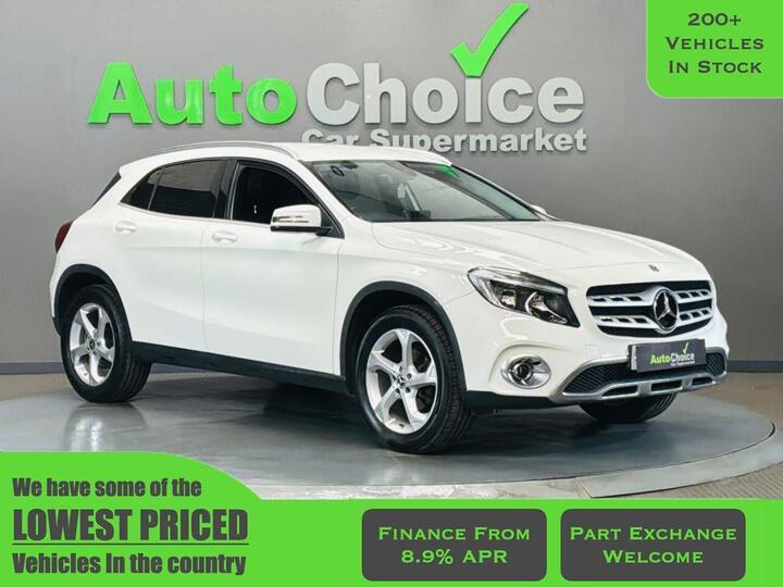 Mercedes-Benz 180 1.6 GLA200 Sport 7G-DCT Euro 6 (s/s) 5dr