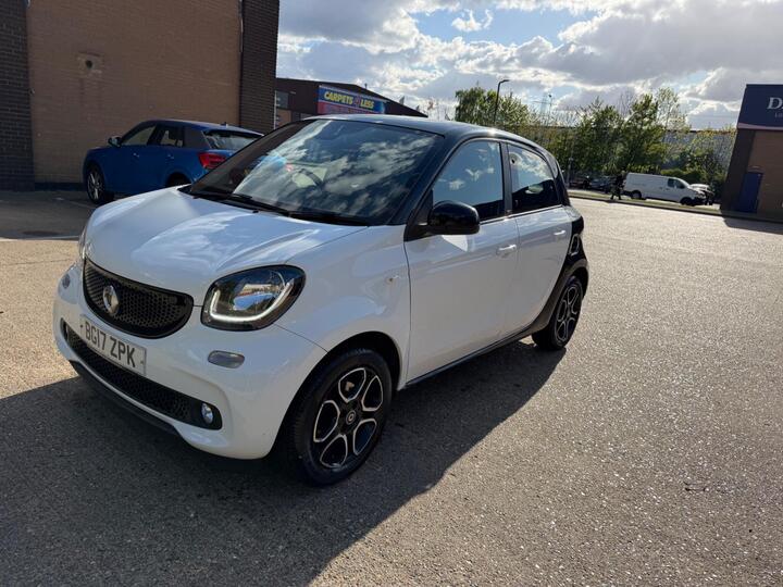 Smart Forfour 1.0 Prime (Premium Plus) Euro 6 (s/s) 5dr