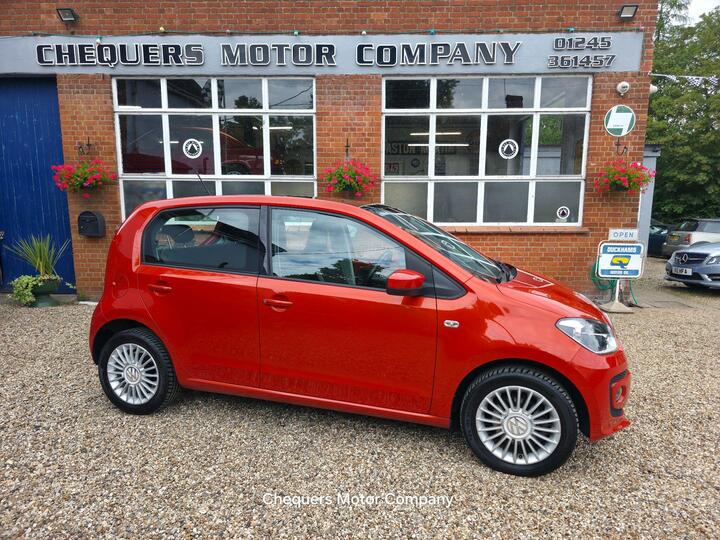 Volkswagen Up! 1.0 High Up! Euro 6 5dr Volkswagen Up! 1.0 High Up! Euro 6 5dr