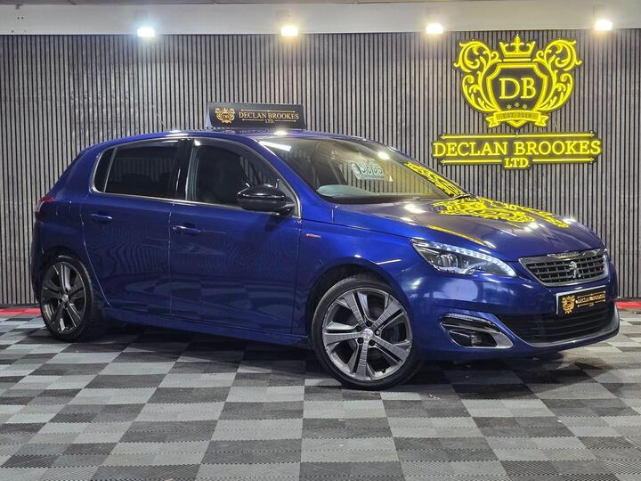 Peugeot 308 1.2 PureTech GT Line Euro 6 (s/s) 5dr