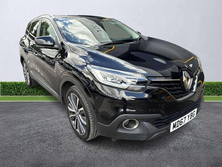 Renault KADJAR 1.6 TCe Signature S Nav Euro 6 (s/s) 5dr