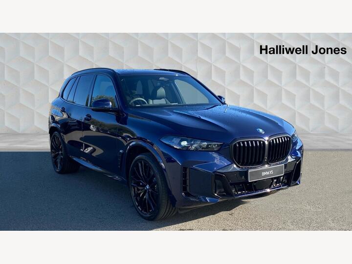 BMW X5 3.0 50e 25.7kWh M Sport Steptronic XDrive Euro 6 (s/s) 5dr