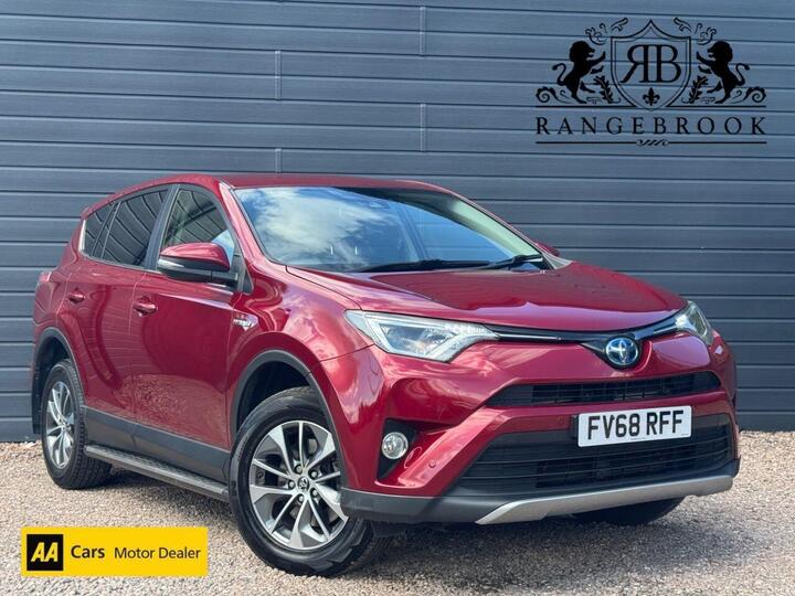 Toyota RAV4 2.5 VVT-h Icon CVT Euro 6 (s/s) 5dr