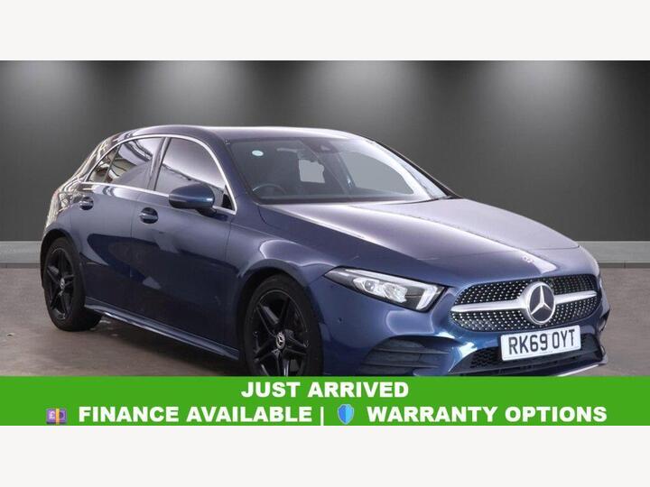 Mercedes-Benz A-CLASS 1.5 A180d AMG Line (Executive) 7G-DCT Euro 6 (s/s) 5dr