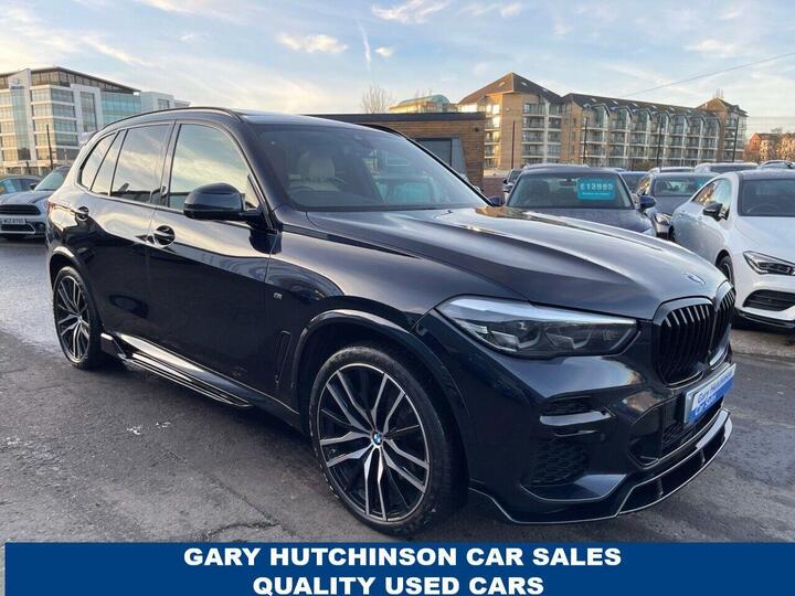 BMW X5 3.0 30d MHT M Sport Auto XDrive Euro 6 (s/s) 5dr