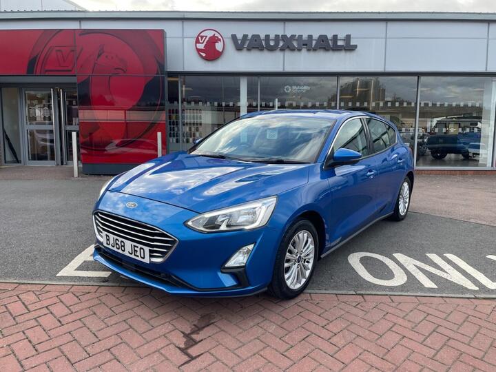 Ford Focus 1.0T EcoBoost Titanium Euro 6 (s/s) 5dr
