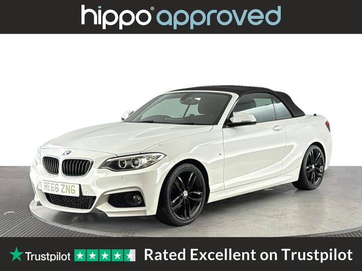 BMW 2 Series 1.5 218i M Sport Euro 6 (s/s) 2dr