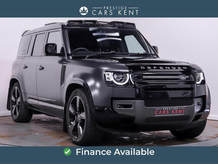Land Rover Defender 110 5.0 P525 V8 Carpathian Edition Auto 4WD Euro 6 (s/s) 5dr Land Rover Defender 110 5.0 P525 V8 Carpathian Edition Auto 4WD Euro 6 (s/s) 5dr