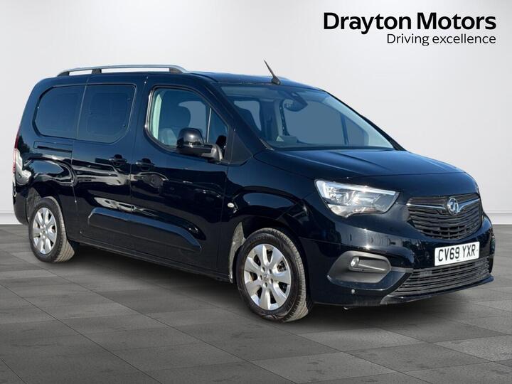 Vauxhall Combo Life 1.5 Turbo D BlueInjection Energy XL MPV Euro 6 (s/s) 5dr (7 Seat)