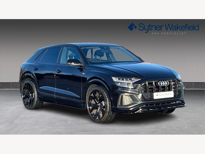 Audi Q8 AVANT 3.0 TDI V6 50 S Line Tiptronic Quattro Euro 6 (s/s) 5dr