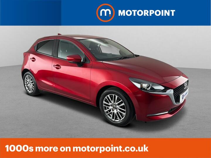 Mazda 2 1.5 SKYACTIV-G Sport Nav Auto Euro 6 (s/s) 5dr