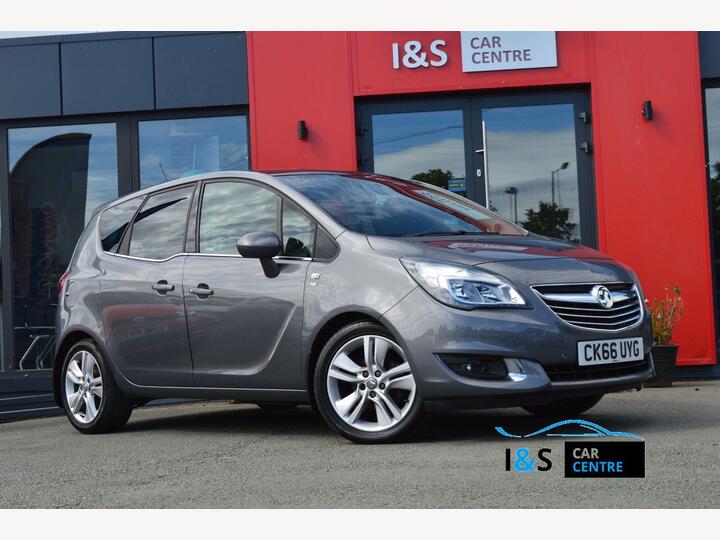 Vauxhall MERIVA 1.4i Turbo SE Euro 6 5dr