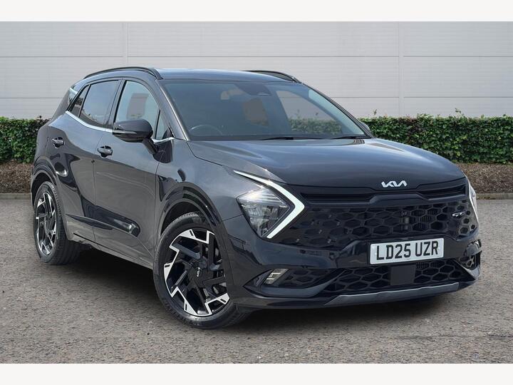 Kia Sportage 1.6 T-GDi MHEV GT-Line Euro 6 (s/s) 5dr