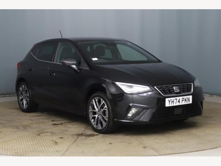 SEAT IBIZA 1.0 TSI XCELLENCE DSG Euro 6 (s/s) 5dr
