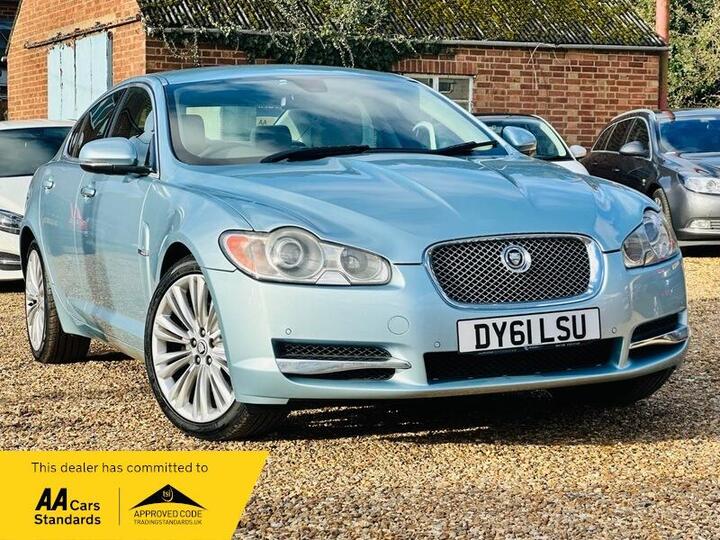 Jaguar XF 3.0d V6 Premium Luxury Auto Euro 5 4dr