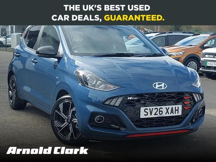 Hyundai I10 1.0 T-GDi N Line Euro 6 (s/s) 5dr