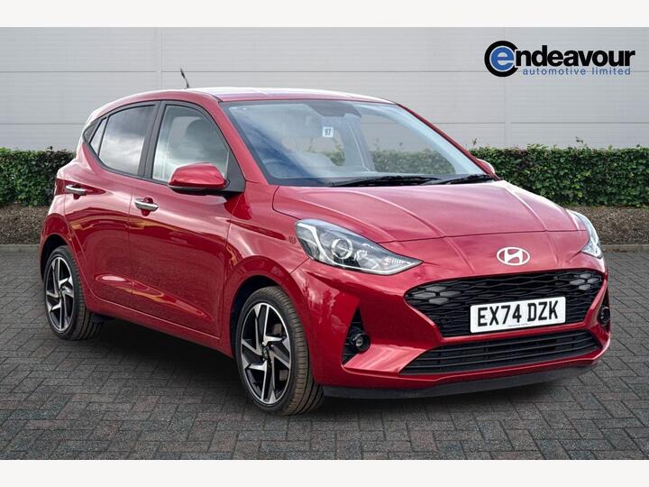 Hyundai I10 1.0 Premium Euro 6 (s/s) 5dr