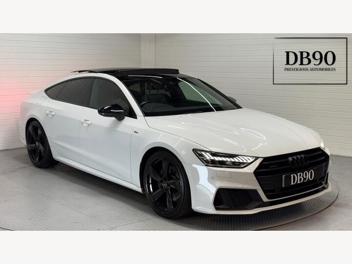 Audi A7 3.0 TDI V6 50 Black Edition Sportback Tiptronic Quattro Euro 6 (s/s) 5dr