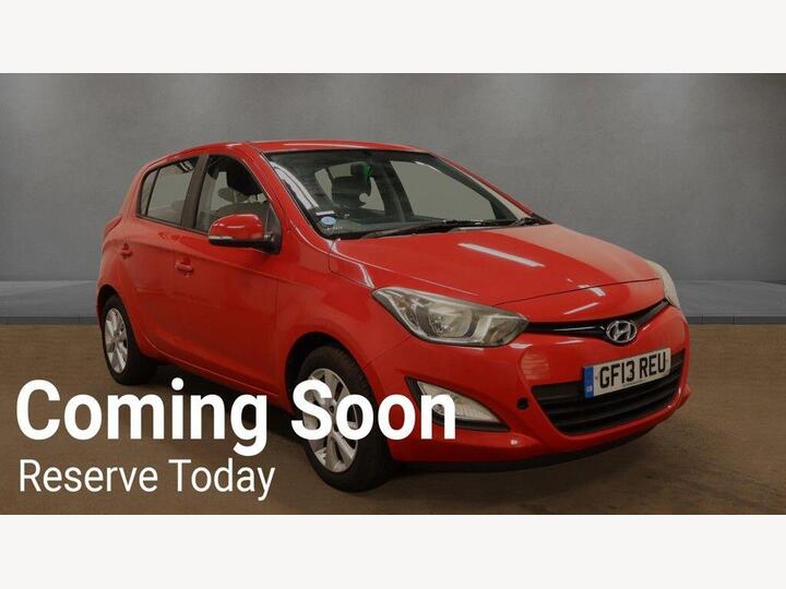 Hyundai I20 1.2 Active Euro 5 5dr