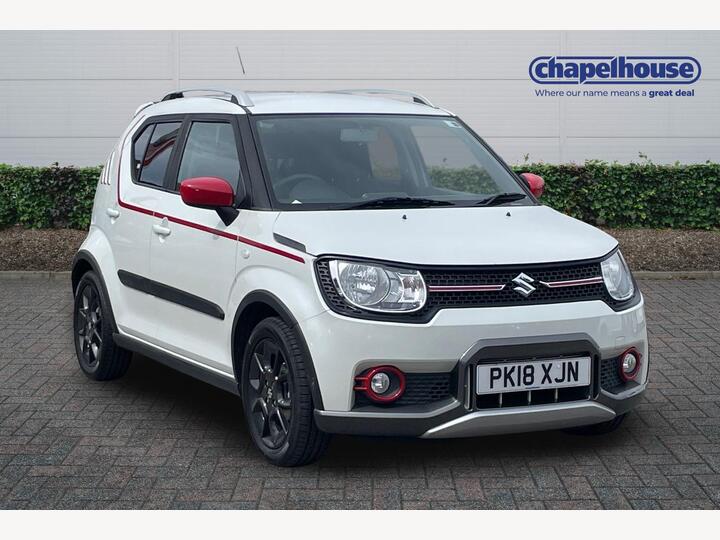 Suzuki Ignis 1.2 Dualjet Adventure Euro 6 5dr