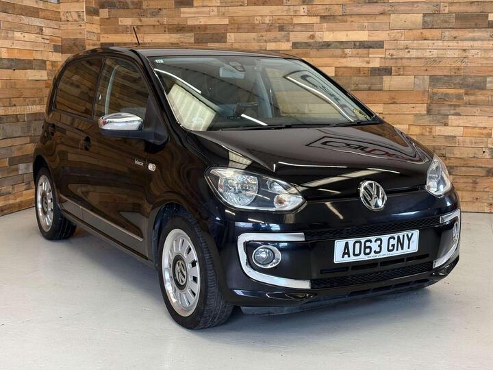 Volkswagen UP! 1.0 High Up! Hatchback 5dr Petrol ASG Euro 5 (75 Ps)