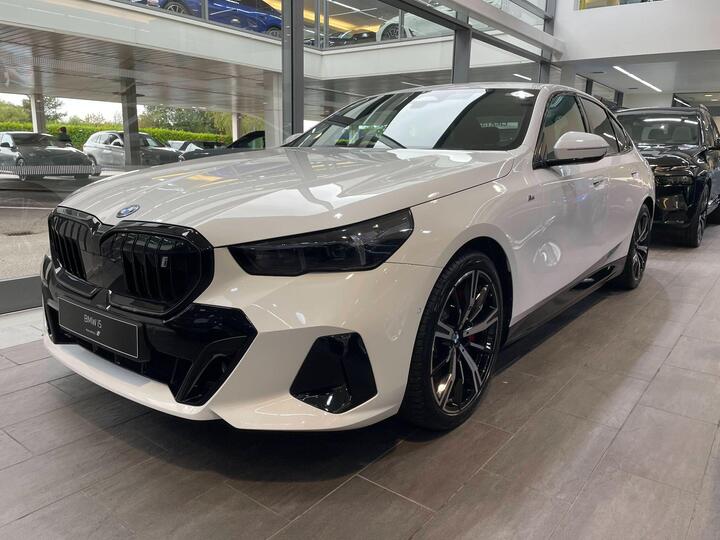 BMW I5 40 83.9kWh M Sport Pro Auto EDrive 4dr (11kW Charger)