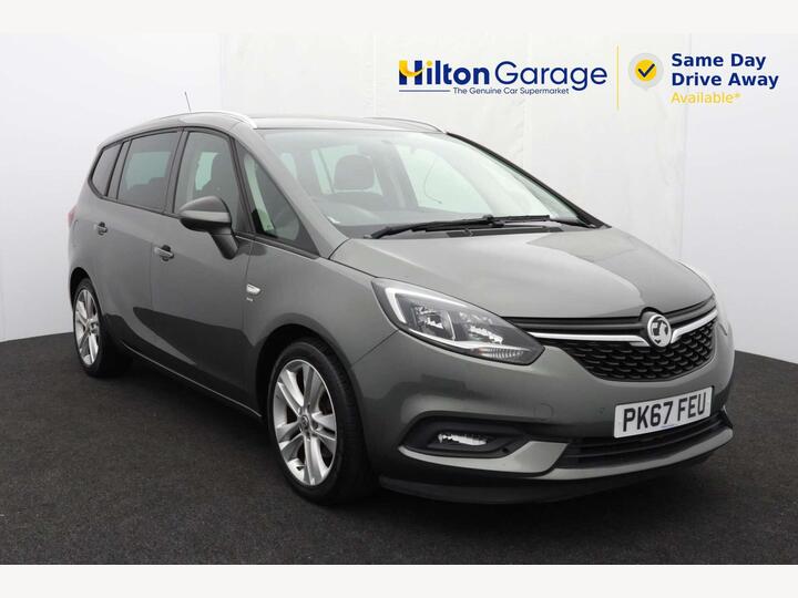 Vauxhall ZAFIRA TOURER 1.4i Turbo SRi Nav Euro 6 5dr