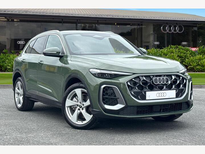 Audi Q5 2.0 TDI S Line S Tronic Quattro Euro 6 (s/s) 5dr