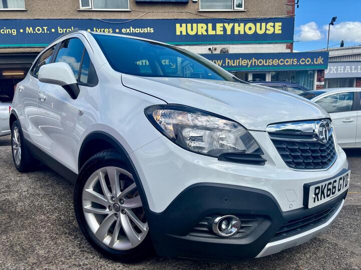 Vauxhall Mokka 1.4i Turbo Exclusiv 2WD Euro 6 (s/s) 5dr
