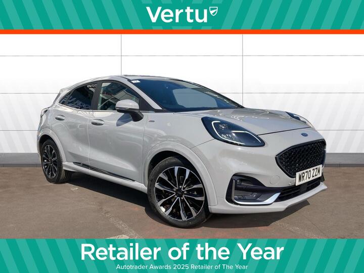 Ford Puma 1.0T EcoBoost ST-Line Vignale DCT Euro 6 (s/s) 5dr