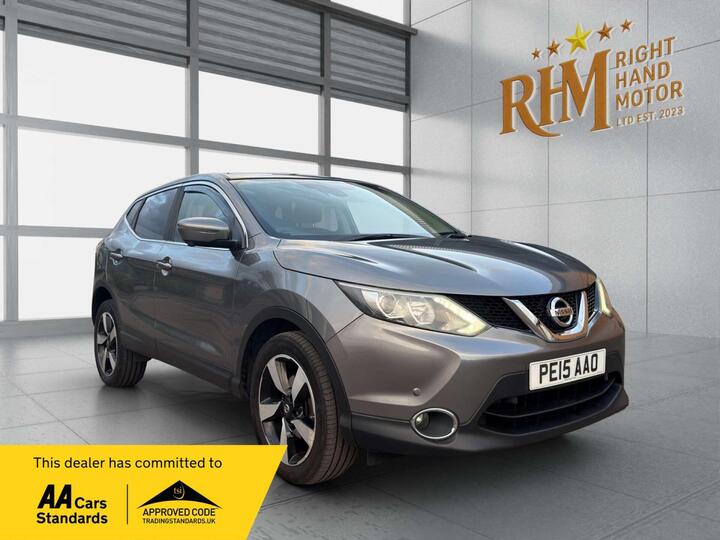 Nissan Qashqai 1.5 DCi N-tec 2WD Euro 5 (s/s) 5dr