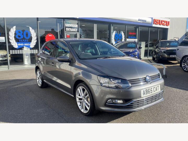 Volkswagen Polo 1.2 TSI BlueMotion Tech SEL Euro 6 (s/s) 5dr