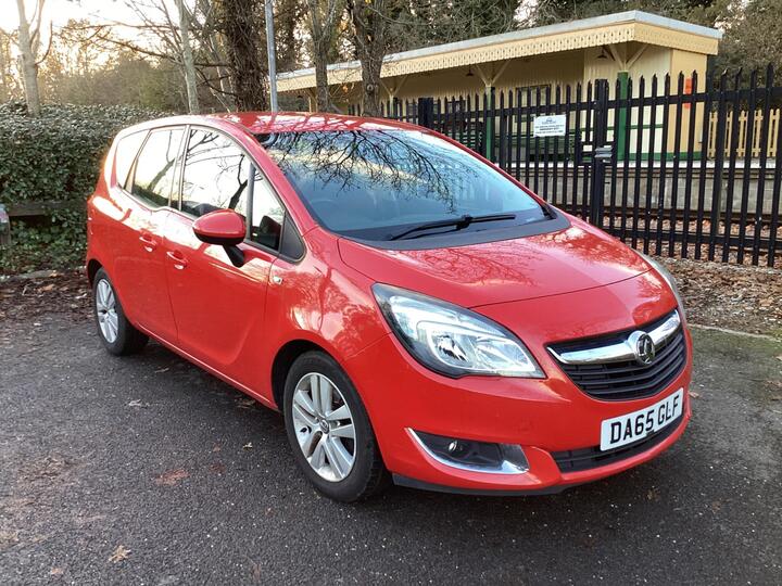 Vauxhall Meriva 1.4i Life Euro 6 5dr