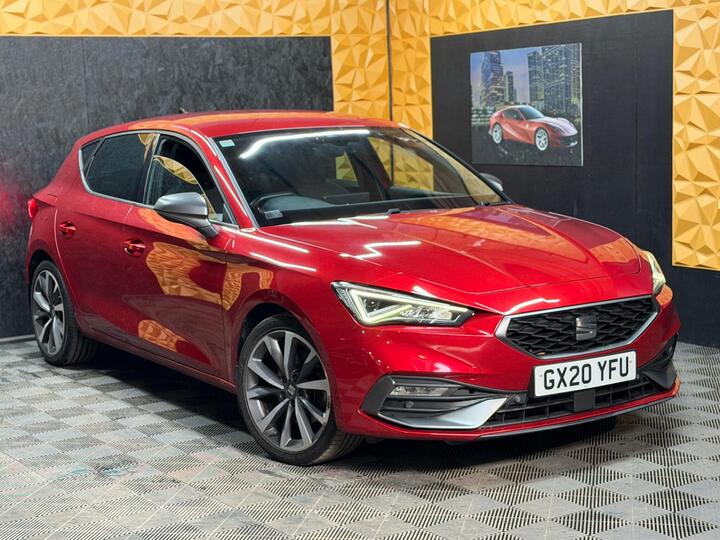 SEAT Leon 1.5 ETSI MHEV FR First Edition DSG Euro 6 (s/s) 5dr