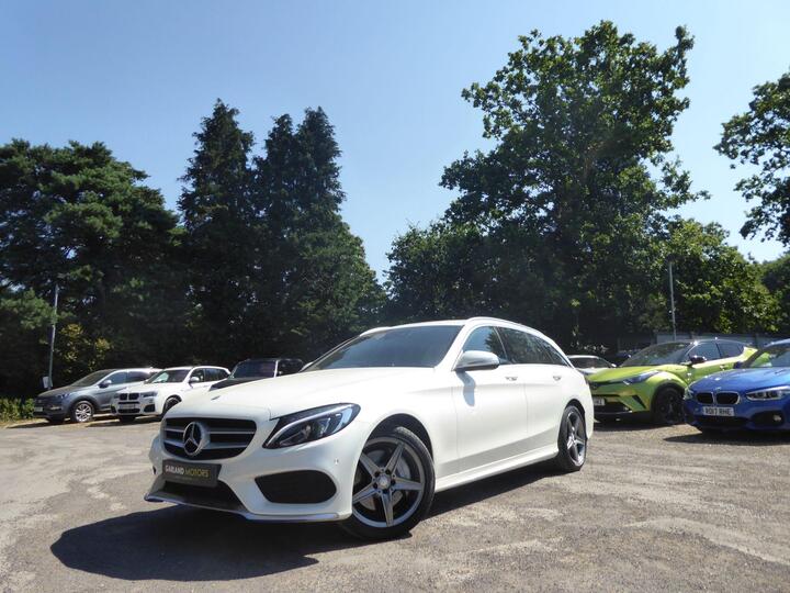 Mercedes-Benz C Class 2.1 C250 BlueTEC AMG Line G-Tronic+ Euro 6 (s/s) 5dr