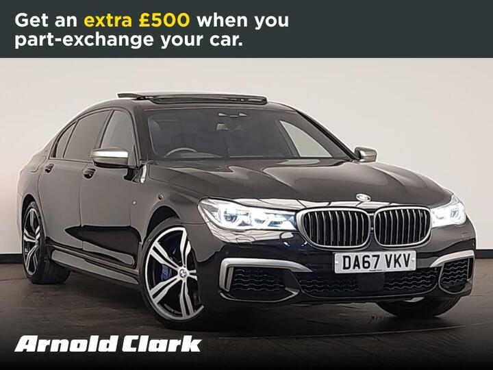 BMW 7 Series 6.6 M760L V12 Auto XDrive Euro 6 4dr