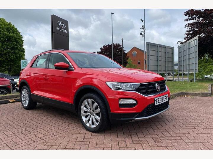 Volkswagen T-roc 1.0 TSI SE Euro 6 (s/s) 5dr Volkswagen T-roc 1.0 TSI SE Euro 6 (s/s) 5dr