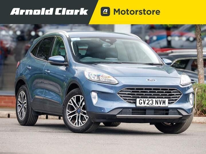 Ford Kuga 1.5T EcoBoost Titanium Edition Euro 6 (s/s) 5dr