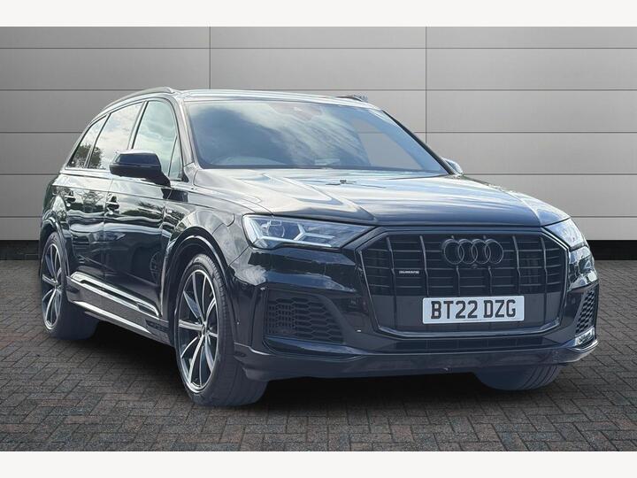 Audi Q7 3.0 TFSI V6 55 Black Edition Tiptronic Quattro Euro 6 (s/s) 5dr
