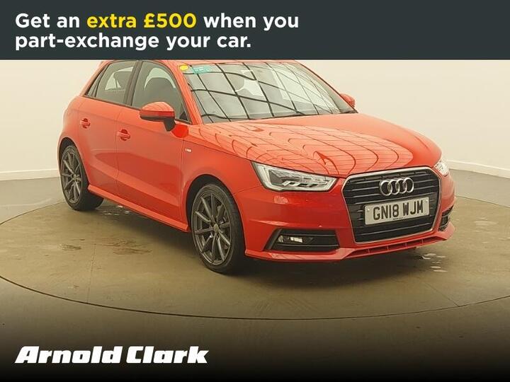 Audi A1 1.4 TFSI S Line Sportback Euro 6 (s/s) 5dr (Nav)