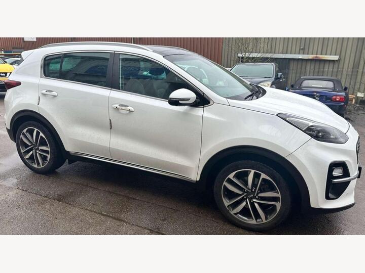 Kia SPORTAGE 1.6 CRDi 4 Euro 6 (s/s) 5dr