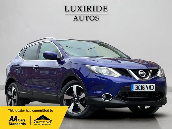 Nissan Qashqai 1.2 DIG-T N-Connecta XTRON 2WD Euro 6 (s/s) 5dr