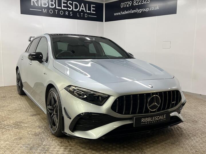 Mercedes-Benz A Class 2.0 A35h MHEV AMG (Premium Plus) 7G-DCT 4MATIC Euro 6 (s/s) 5dr Mercedes-Benz A Class 2.0 A35h MHEV AMG (Premium Plus) 7G-DCT 4MATIC Euro 6 (s/s) 5dr