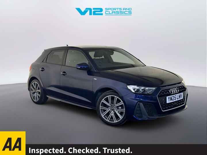 Audi A1 1.0 TFSI 25 S Line Sportback S Tronic Euro 6 (s/s) 5dr